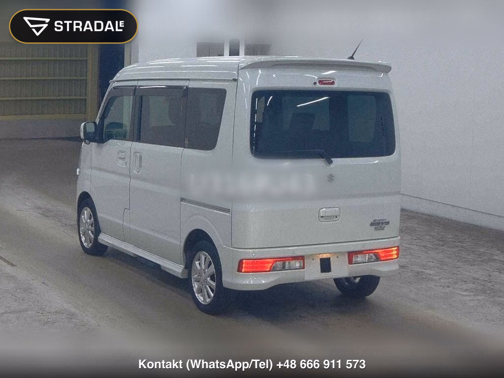 SUZUKI EVERY WAGON 4WD PZ TURBO SPECIAL, miniaturka 3