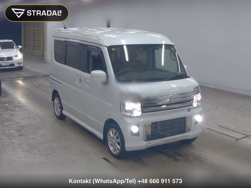 SUZUKI EVERY WAGON 4WD PZ TURBO SPECIAL 2023, aukcja z Japonii, zdjęcie 1
