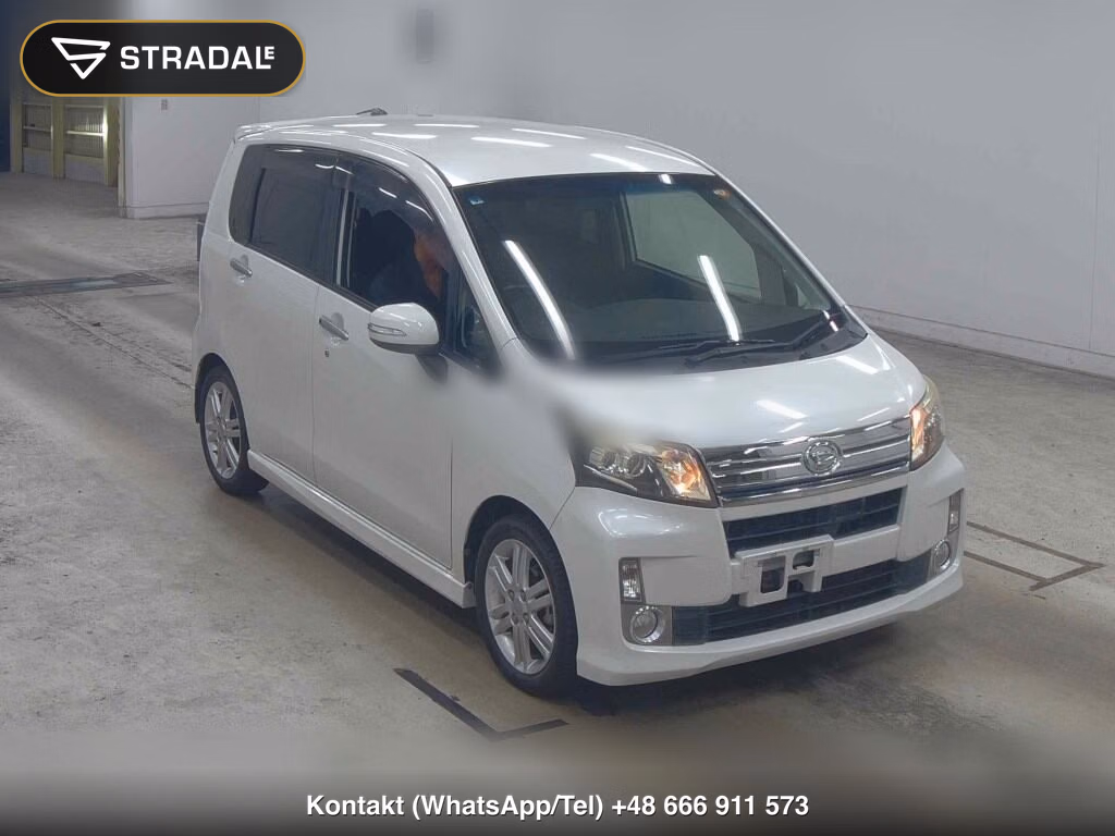DAIHATSU MOVE CUSTOM RS SA 2013, aukcja z Japonii, zdjęcie 1