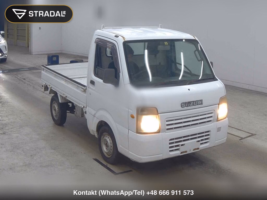 SUZUKI CARRY TRUCK 4WD 2006, aukcja z Japonii, zdjęcie 1