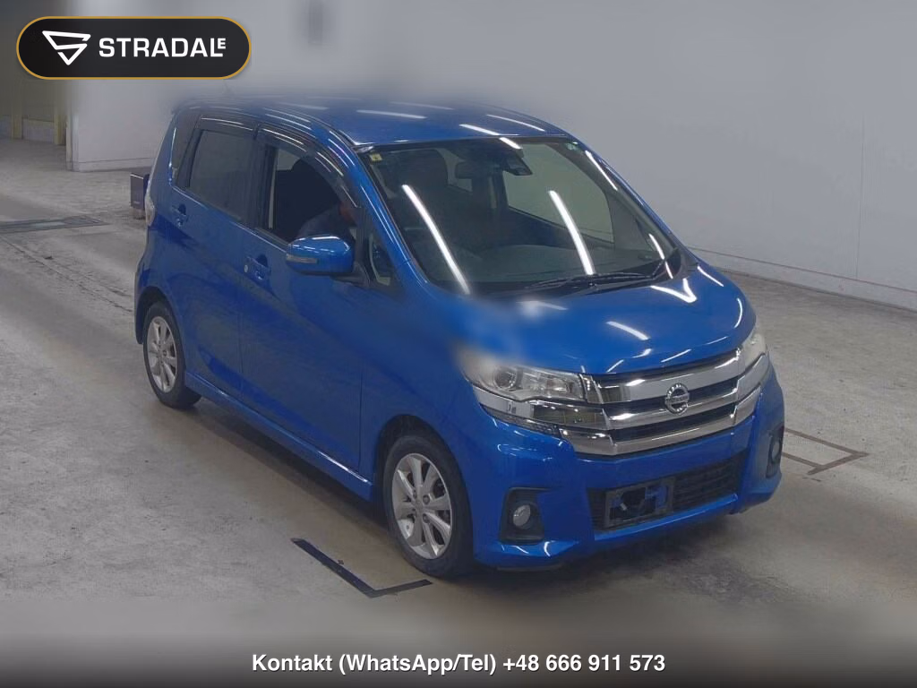 NISSAN DAYZ HIGHWAY STAR X 2016, aukcja z Japonii, zdjęcie 1