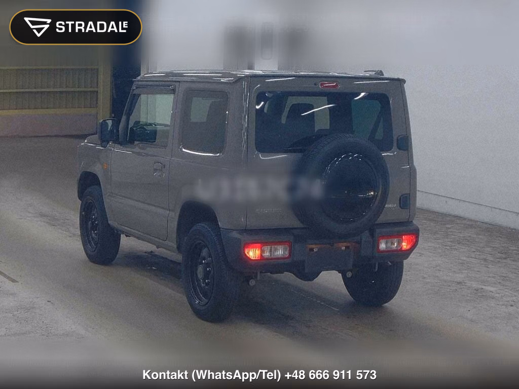 SUZUKI JIMNY 3D 4WD XL, miniaturka 3
