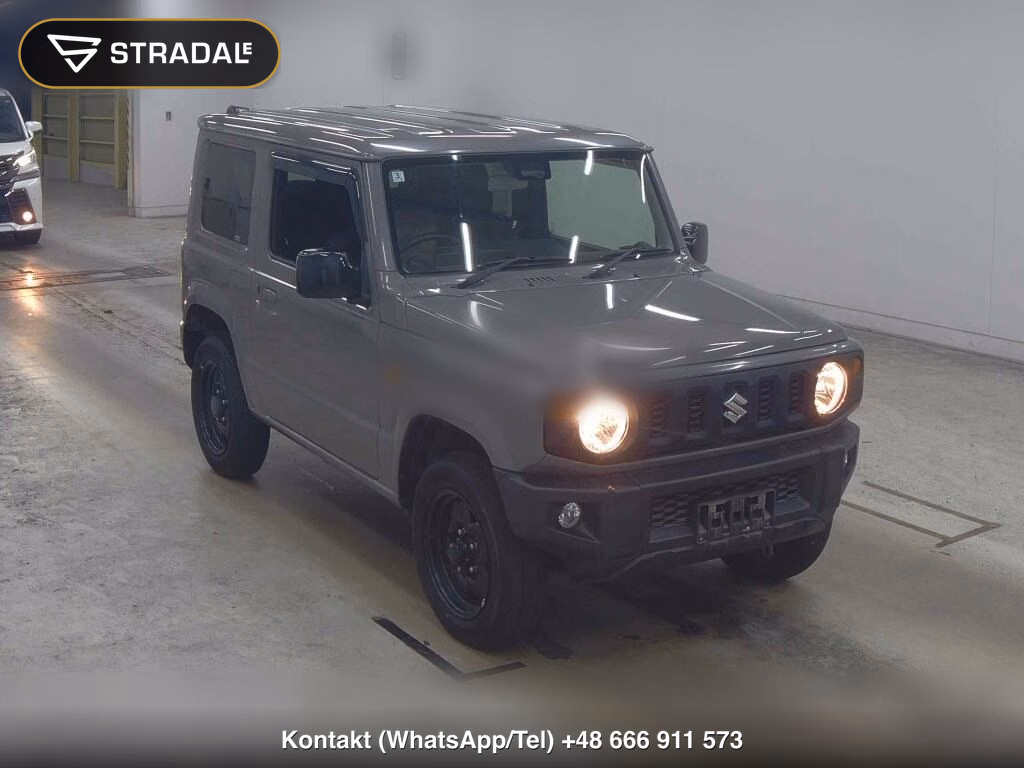 SUZUKI JIMNY 3D 4WD XL 2020, aukcja z Japonii, zdjęcie 1