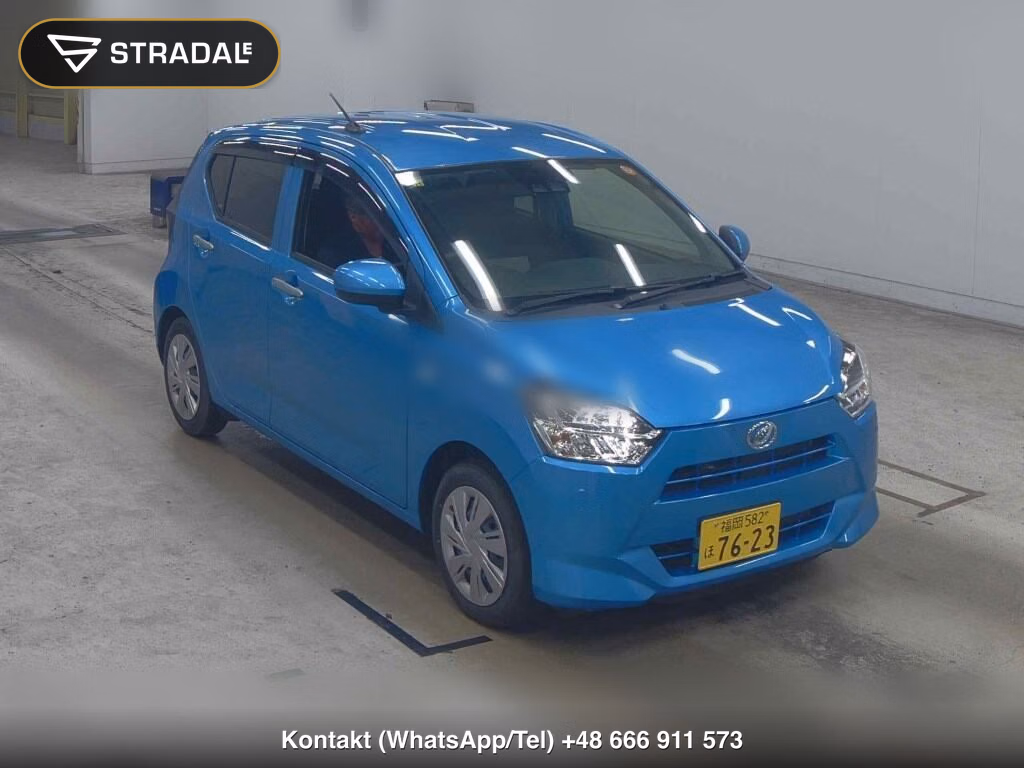 DAIHATSU MIRA E:S X LIMITED SA Ⅲ 2023, aukcja z Japonii, zdjęcie 1