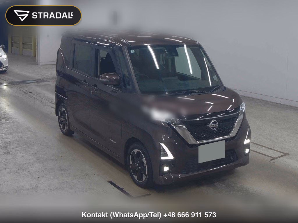 NISSAN ROOX HIGHWAY STAR X 2023, aukcja z Japonii, zdjęcie 1