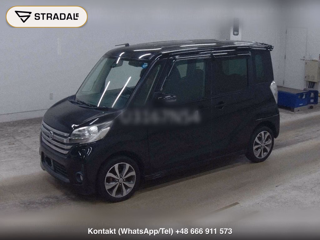 NISSAN DAYZ ROOX HIGHWAY STAR X V SELECTION, miniaturka 5