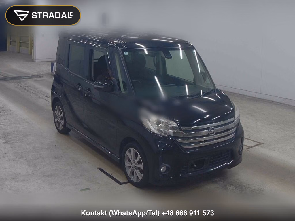 NISSAN DAYZ ROOX HIGHWAY STAR X V SELECTION 2016, aukcja z Japonii, zdjęcie 1