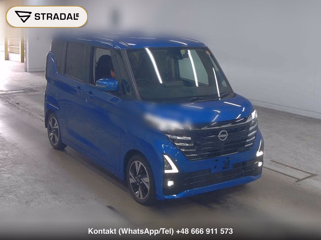 NISSAN ROOX HIGHWAY STAR G TURBO PROPILOT EDITION 2023, aukcja z Japonii, zdjęcie 1