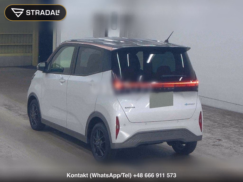 NISSAN SAKURA X, miniaturka 3