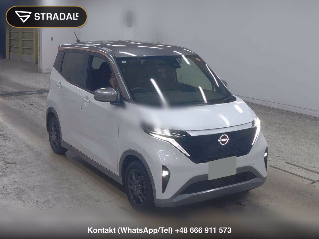 NISSAN SAKURA X 2022, aukcja z Japonii, zdjęcie 1