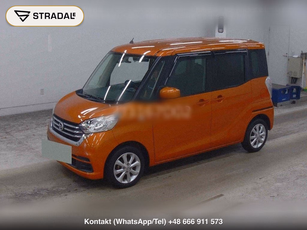 NISSAN DAYZ ROOX X V SELECTION, miniaturka 5