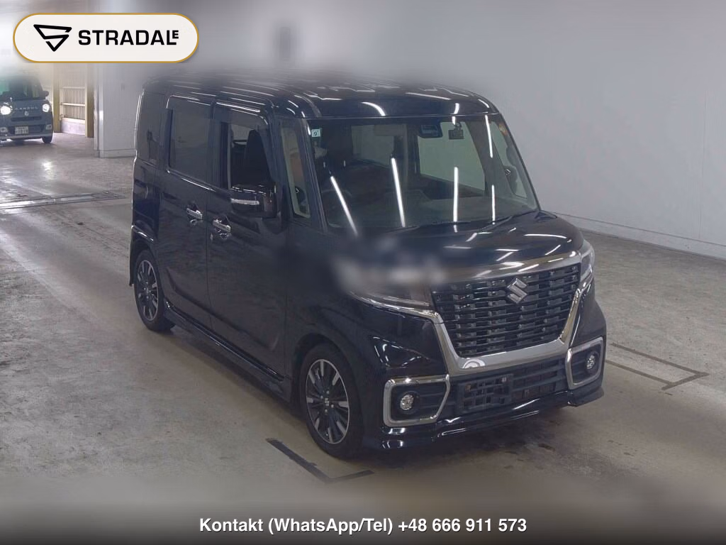 SUZUKI SPACIA CUSTOM HYBRID XS TURBO 2019, aukcja z Japonii, zdjęcie 1
