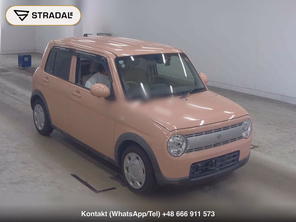 SUZUKI ALTO LAPIN L 2017, aukcja z Japonii, zdjęcie 1