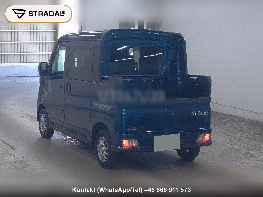 DAIHATSU ATRAI 4D DECK VAN, miniaturka 3
