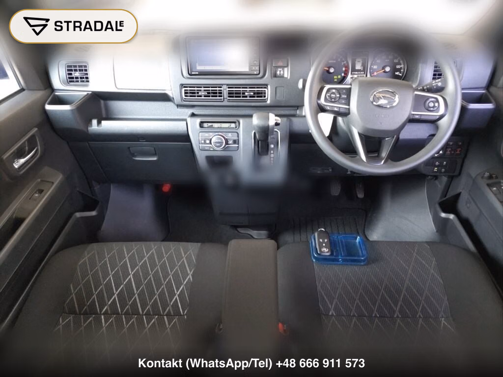 DAIHATSU ATRAI 4D DECK VAN, miniaturka 4