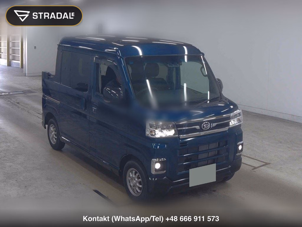 DAIHATSU ATRAI 4D DECK VAN 2024, aukcja z Japonii, zdjęcie 1