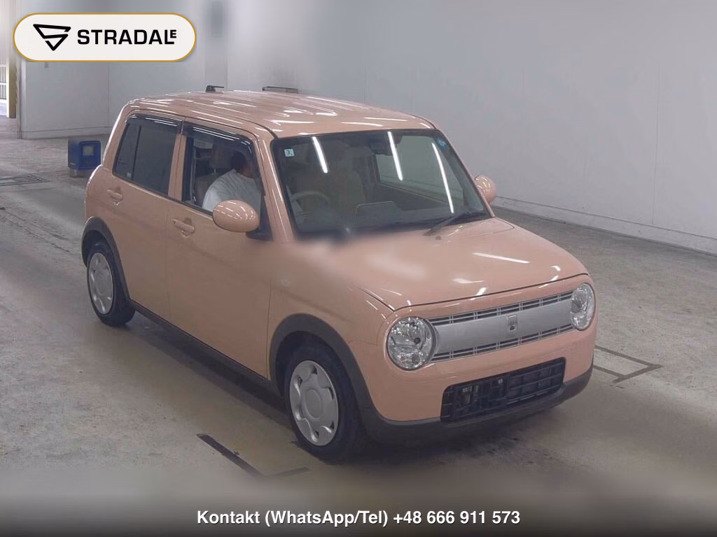 SUZUKI ALTO LAPIN L 2015, aukcja z Japonii, zdjęcie 1