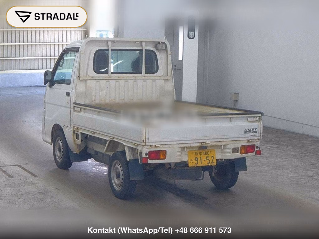DAIHATSU HIJET TRUCK 4WD NOUYOU SPECIAL VS, miniaturka 3