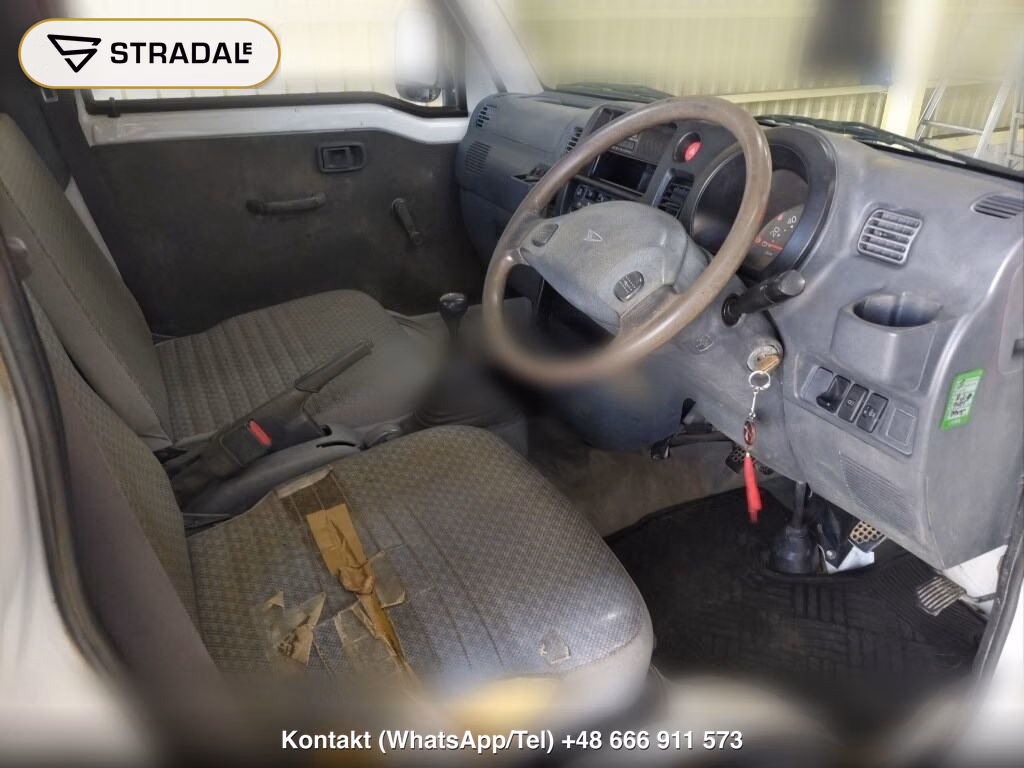DAIHATSU HIJET TRUCK 4WD NOUYOU SPECIAL VS, miniaturka 4
