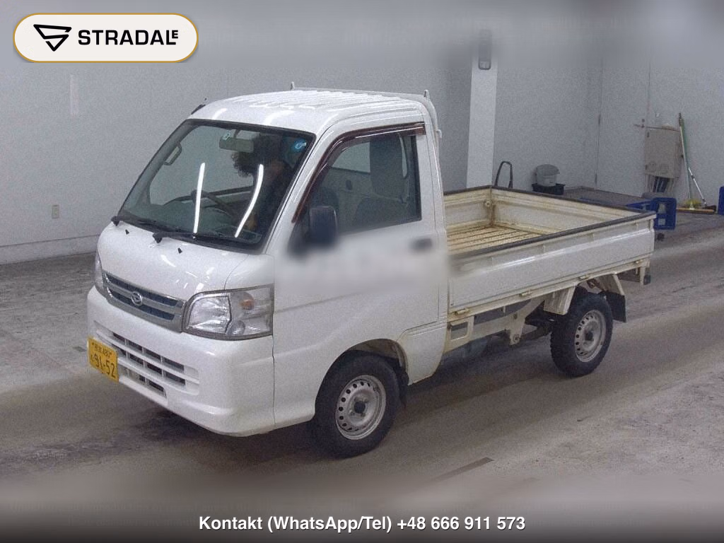 DAIHATSU HIJET TRUCK 4WD NOUYOU SPECIAL VS, miniaturka 5