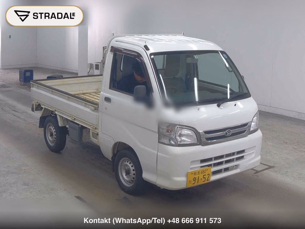 DAIHATSU HIJET TRUCK 4WD NOUYOU SPECIAL VS 2014, aukcja z Japonii, zdjęcie 1