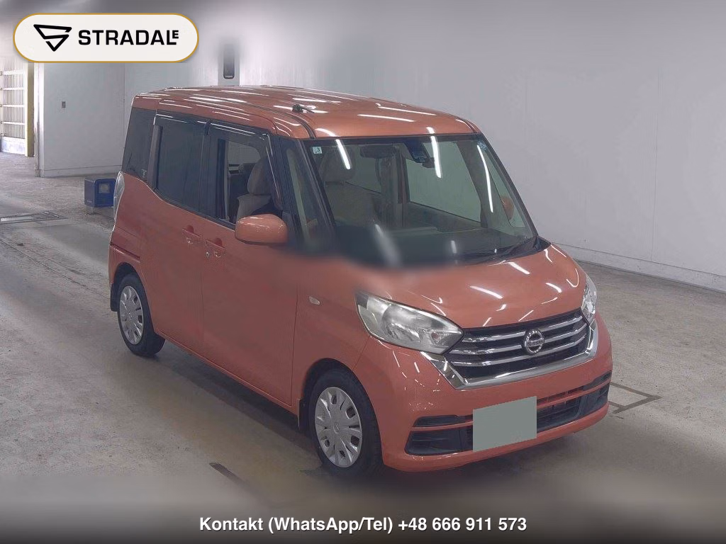 NISSAN DAYZ ROOX X 2017, aukcja z Japonii, zdjęcie 1