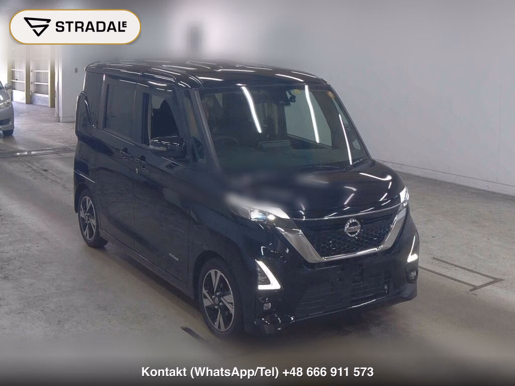 NISSAN ROOX HIGHWAY STAR G TURBO PROPILOT EDITION 2023, aukcja z Japonii, zdjęcie 1