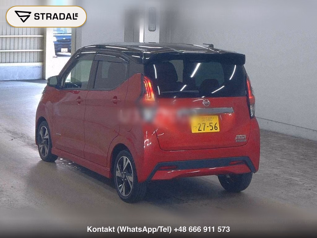 NISSAN DAYZ HIGHWAY STAR X, miniaturka 3
