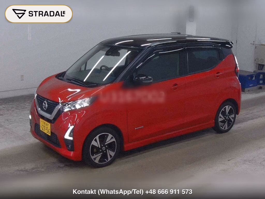 NISSAN DAYZ HIGHWAY STAR X, miniaturka 5