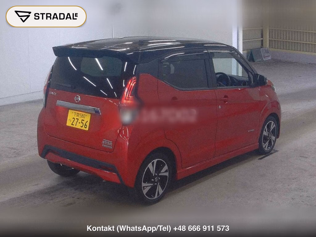 NISSAN DAYZ HIGHWAY STAR X, miniaturka 6