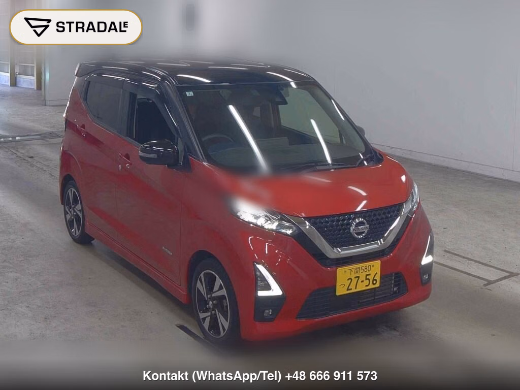 NISSAN DAYZ HIGHWAY STAR X 2022, aukcja z Japonii, zdjęcie 1