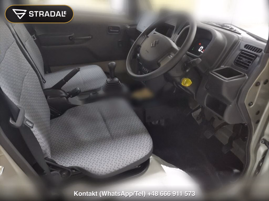 SUZUKI CARRY TRUCK 4WD KC AIR CONDITIONING POWER STEERING NOUHA, miniaturka 4