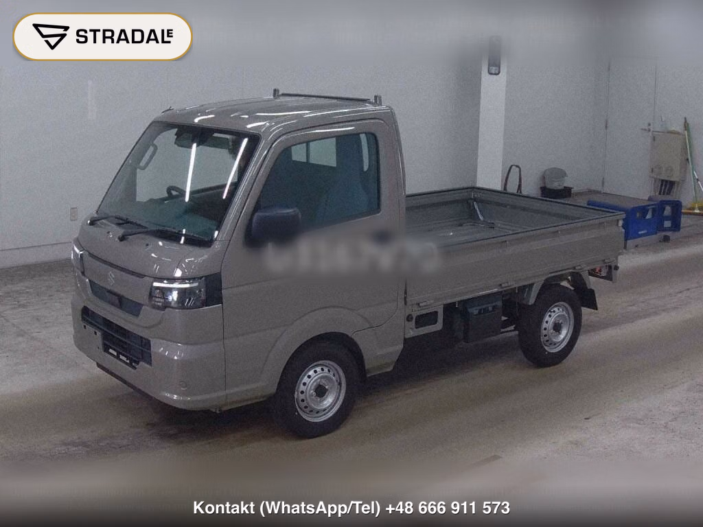 SUZUKI CARRY TRUCK 4WD KC AIR CONDITIONING POWER STEERING NOUHA, miniaturka 5