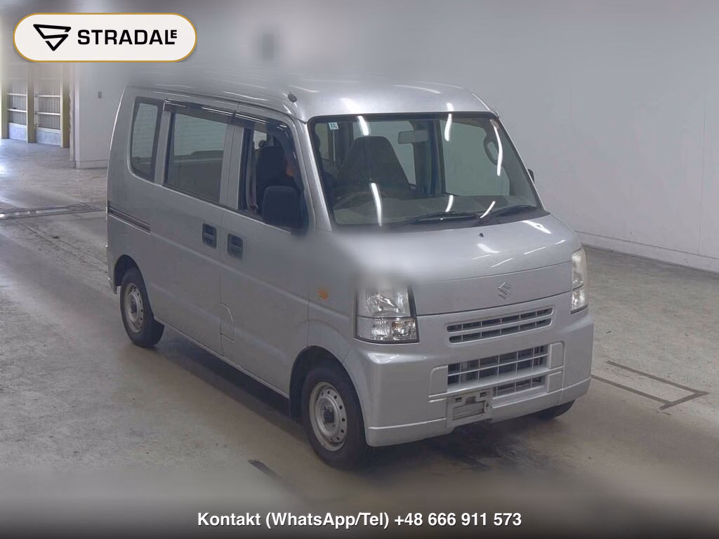 SUZUKI EVERY 5D PA 2007, aukcja z Japonii, zdjęcie 1