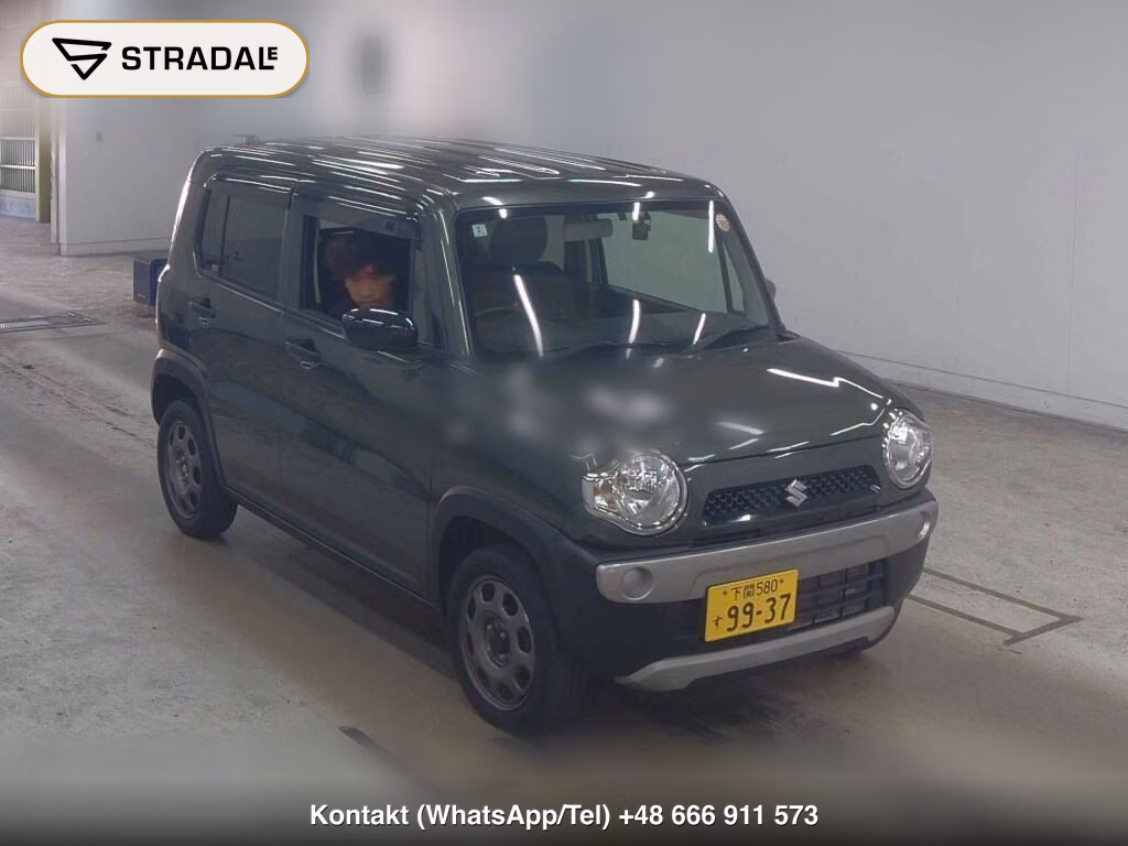 SUZUKI HUSTLER 2020, aukcja z Japonii, zdjęcie 1