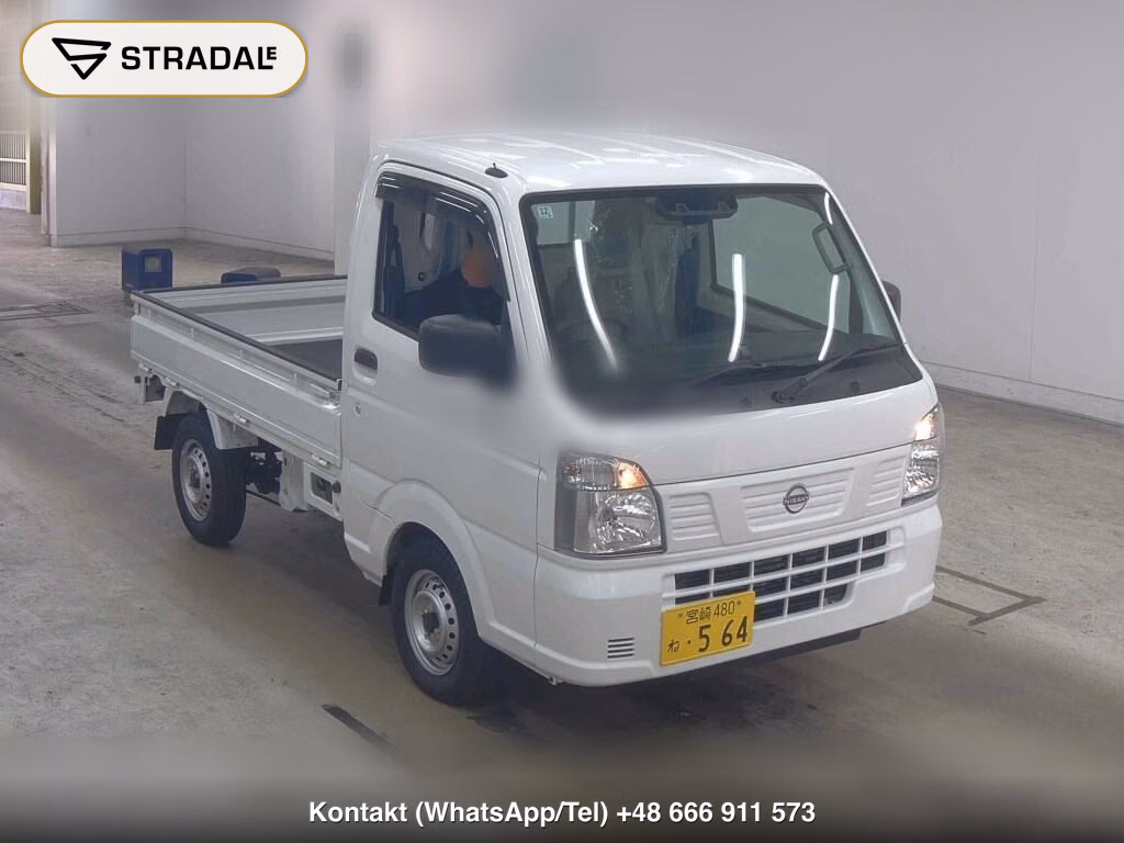 NISSAN CLIPPER TRUCK 4WD DX SAFETY PACKAGE 2025, aukcja z Japonii, zdjęcie 1