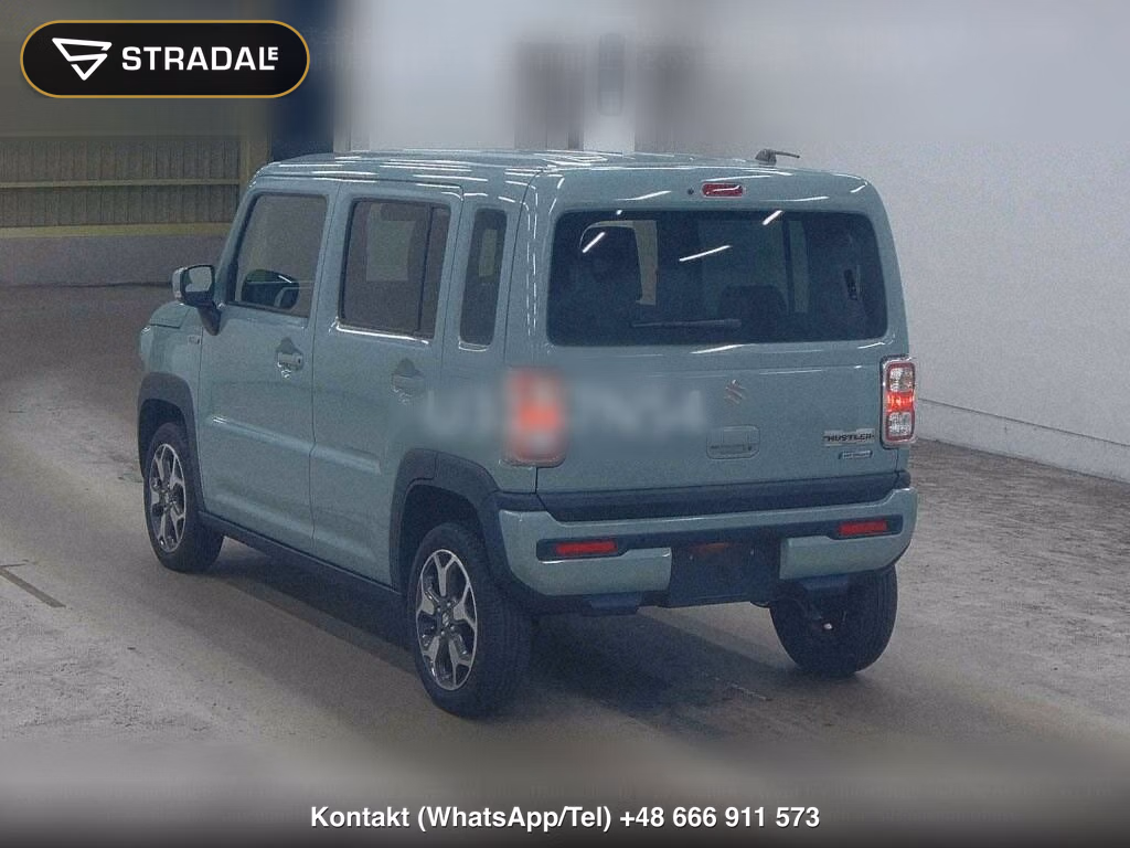 SUZUKI HUSTLER HYBRID X, miniaturka 3