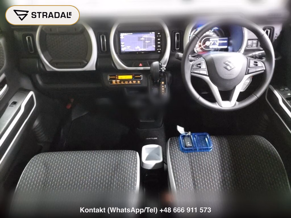 SUZUKI HUSTLER HYBRID X, miniaturka 4