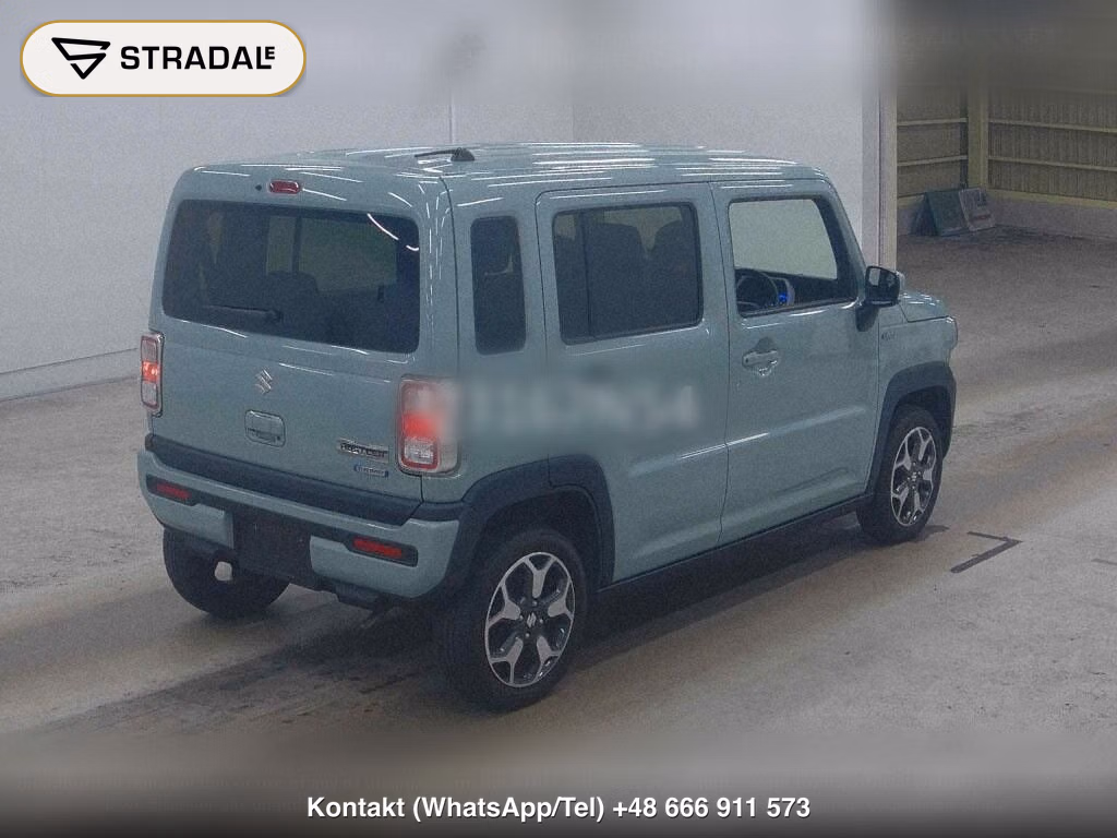 SUZUKI HUSTLER HYBRID X, miniaturka 6