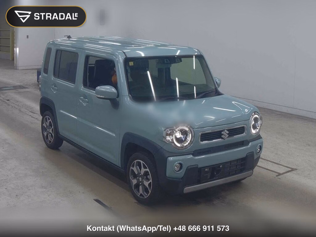 SUZUKI HUSTLER HYBRID X 2023, aukcja z Japonii, zdjęcie 1