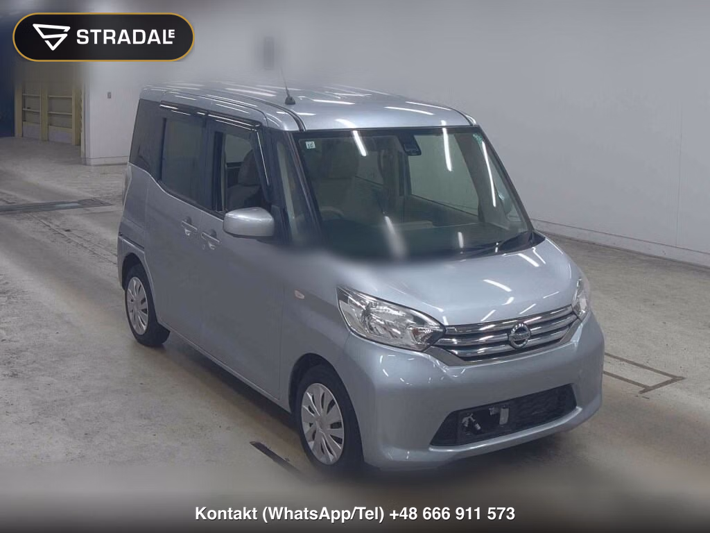NISSAN DAYZ ROOX X 2015, aukcja z Japonii, zdjęcie 1
