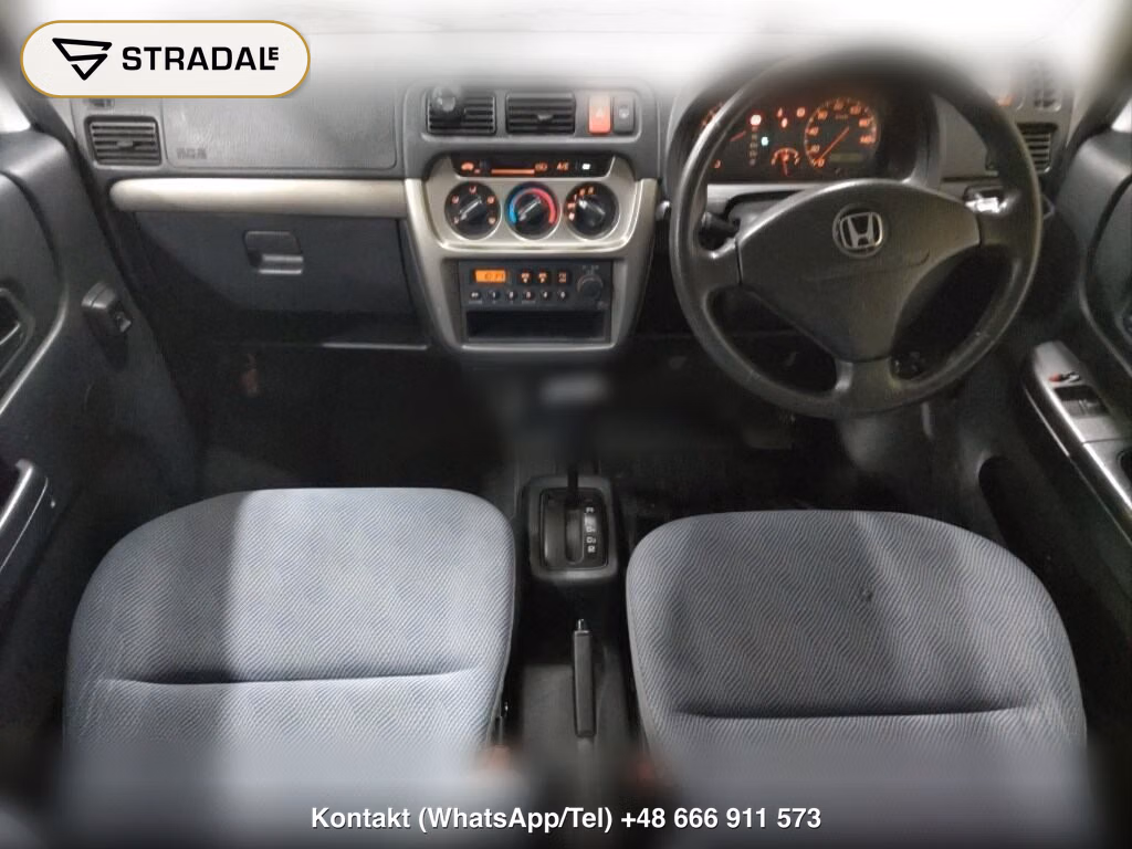 HONDA ACTY VAN 4WD SDX, miniaturka 4