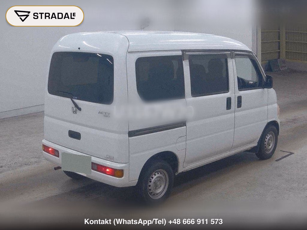 HONDA ACTY VAN 4WD SDX, miniaturka 6