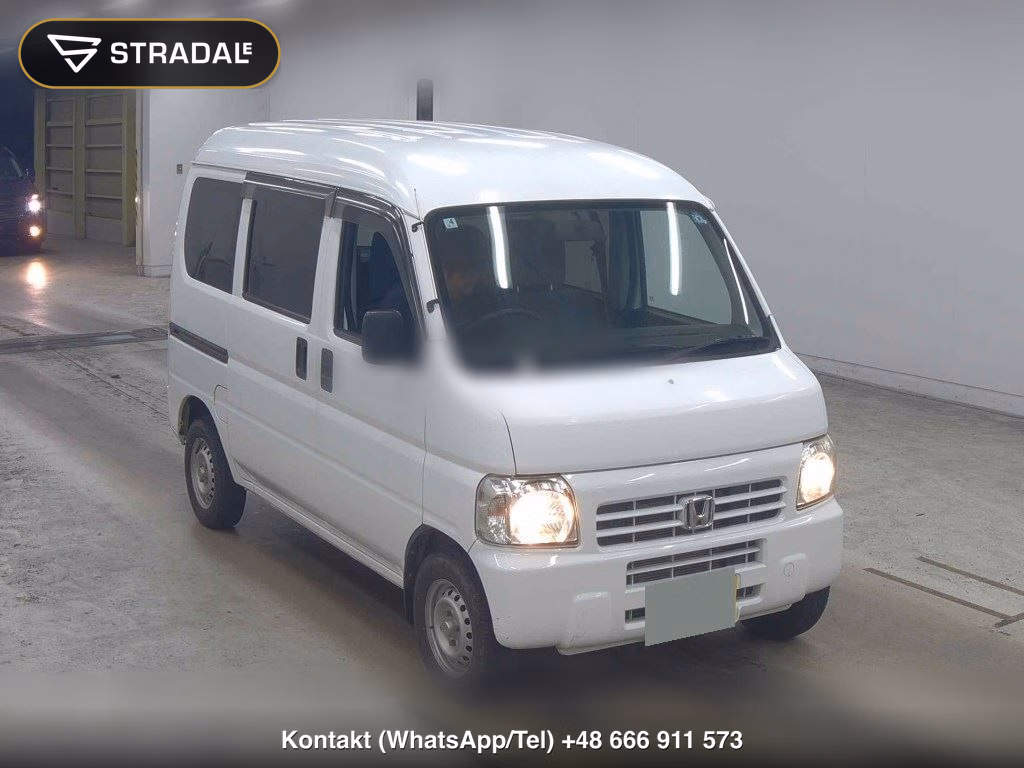 HONDA ACTY VAN 4WD SDX 2014, aukcja z Japonii, zdjęcie 1