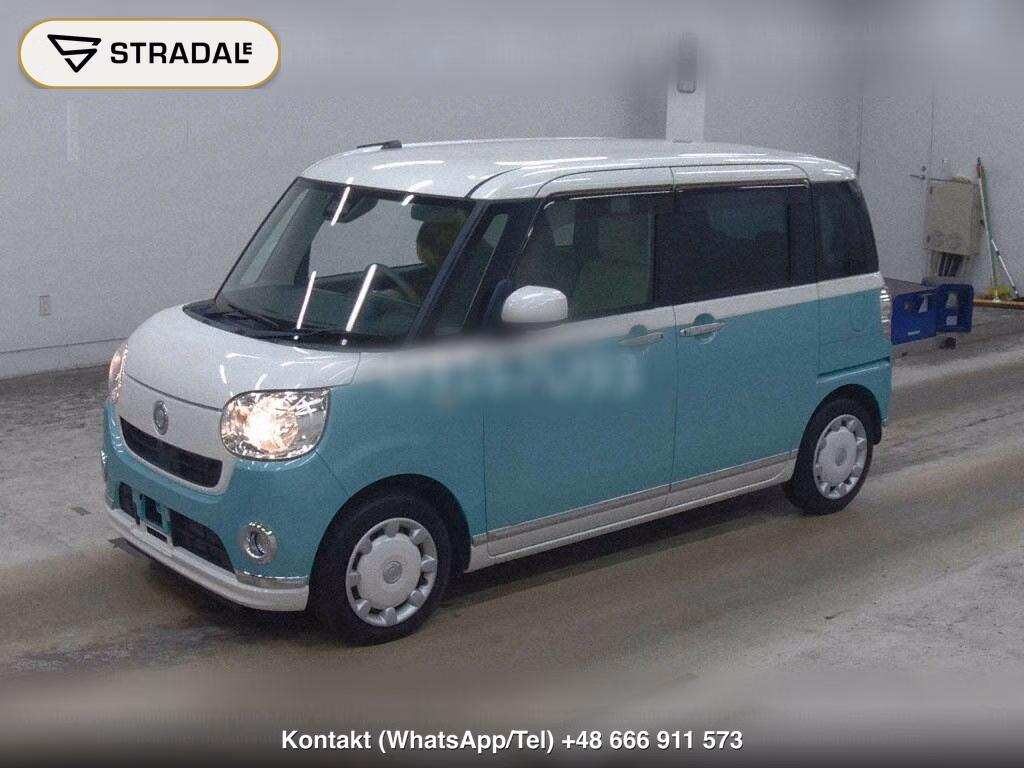 DAIHATSU MOVE CANBUS X MAKEUP LIMITED SA Ⅲ, miniaturka 5