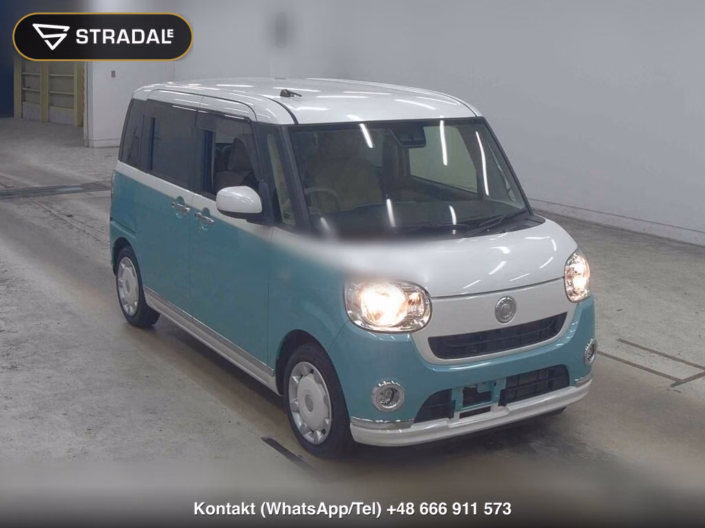 DAIHATSU MOVE CANBUS X MAKEUP LIMITED SA Ⅲ 2020, aukcja z Japonii, zdjęcie 1