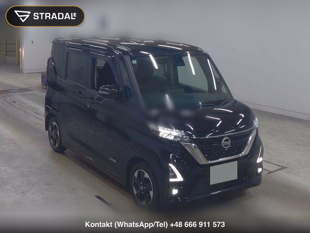 NISSAN ROOX HIGHWAY STAR X 2022, aukcja z Japonii, zdjęcie 1