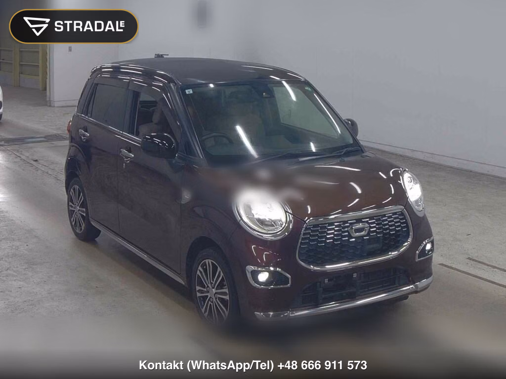 DAIHATSU CAST STYLE G SAⅡ 2015, aukcja z Japonii, zdjęcie 1