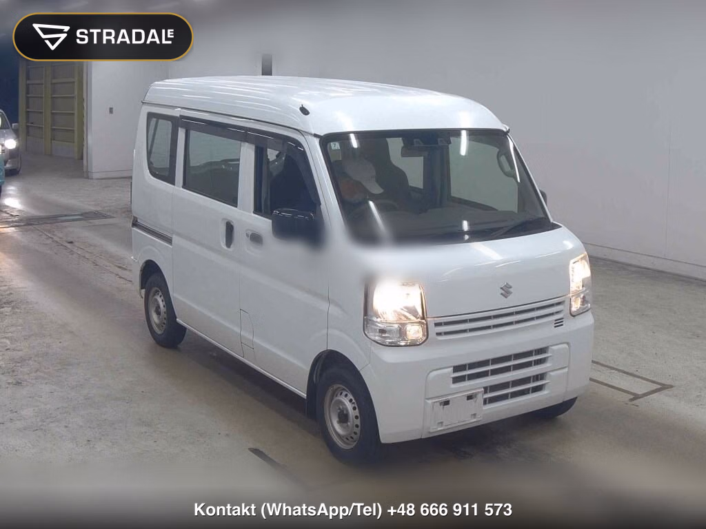 SUZUKI EVERY 5D PA 2021, aukcja z Japonii, zdjęcie 1