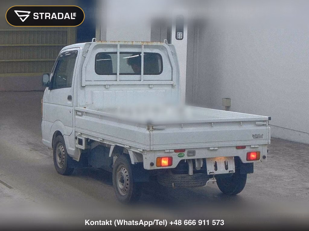 SUZUKI CARRY TRUCK 4WD KC AIR CONDITIONING POWER STEERING, miniaturka 3